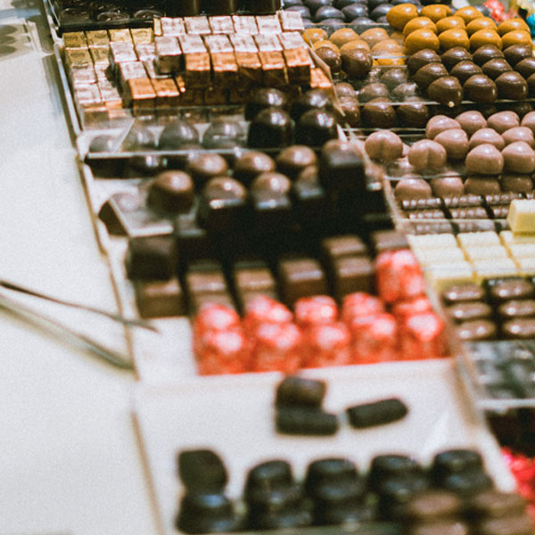 Chocolaterie chocolats