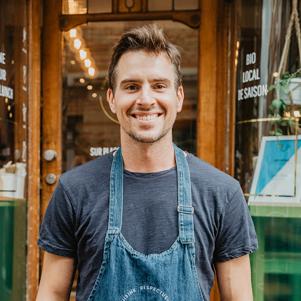 Portrait de Vincent De keyser (Greenz)